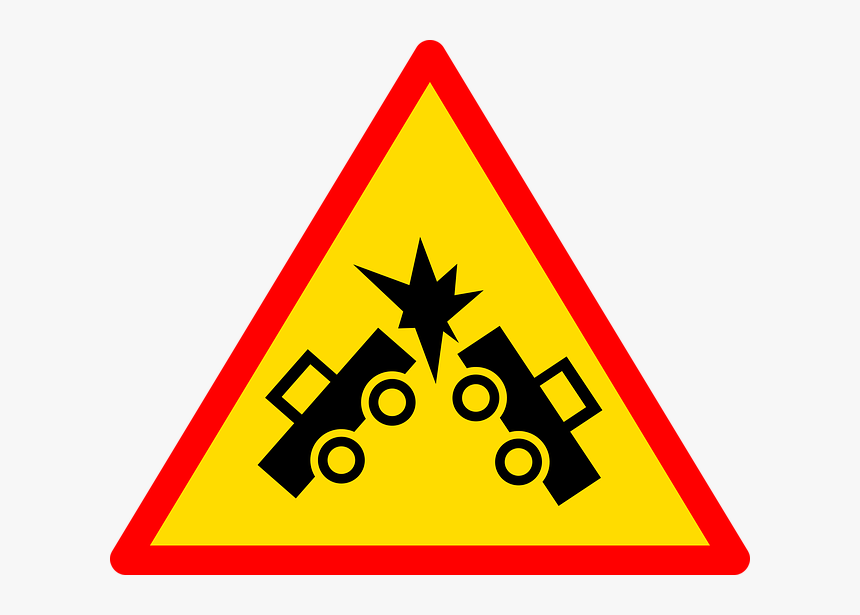 Znaki Drogowe Grafika Wektorowa, HD Png Download