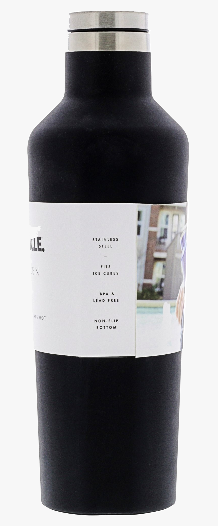 Glass Bottle, HD Png Download