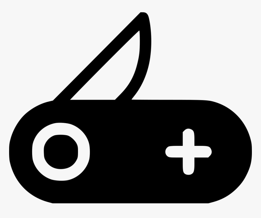Swiss Army Knife - Cross, HD Png Download