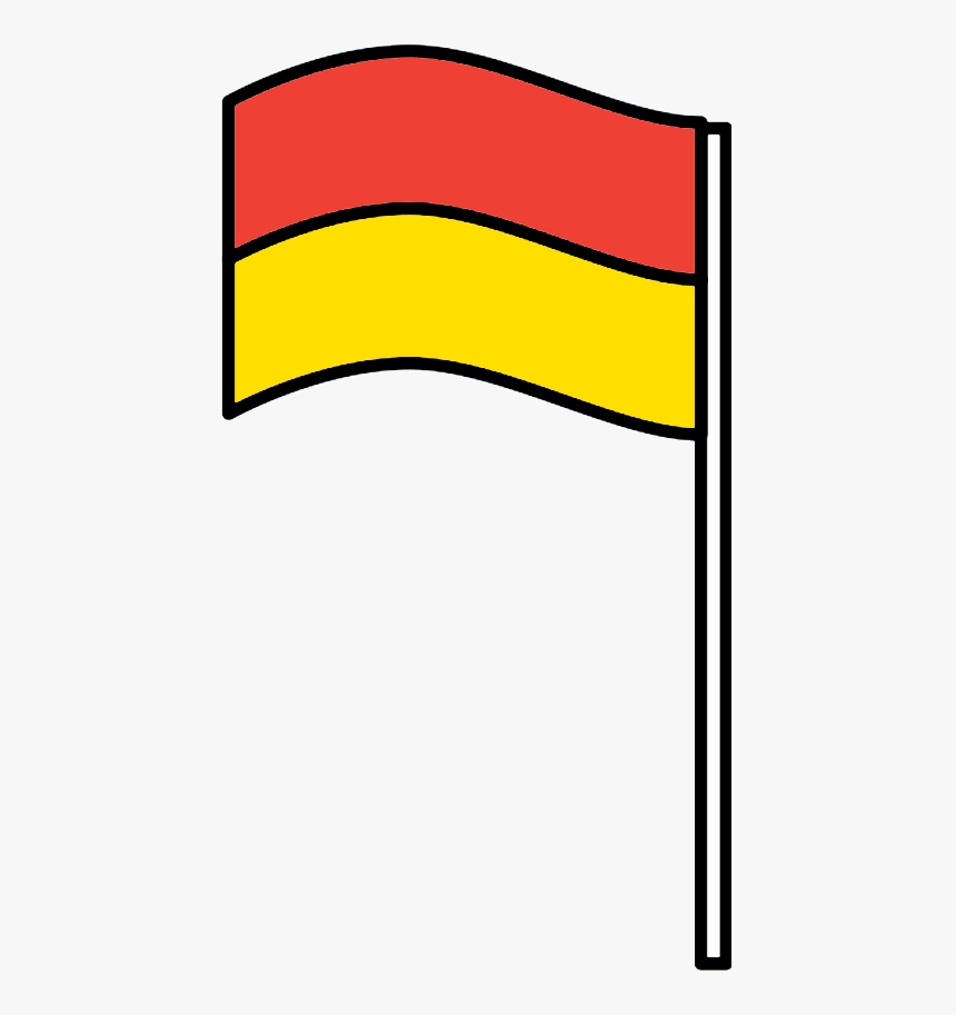 Ireland Flag 5 X - Surf Life Saving Flag, HD Png Download