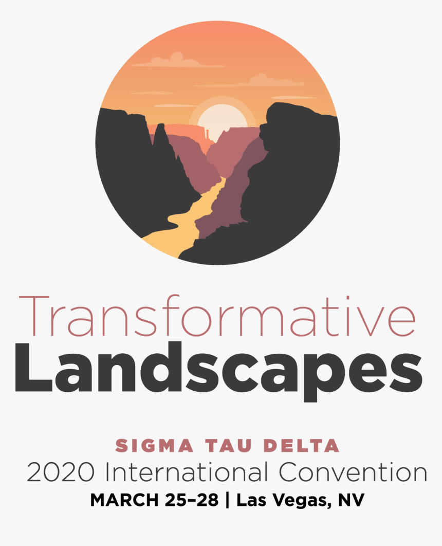 2020 Sigma Tau Delta Convention, HD Png Download