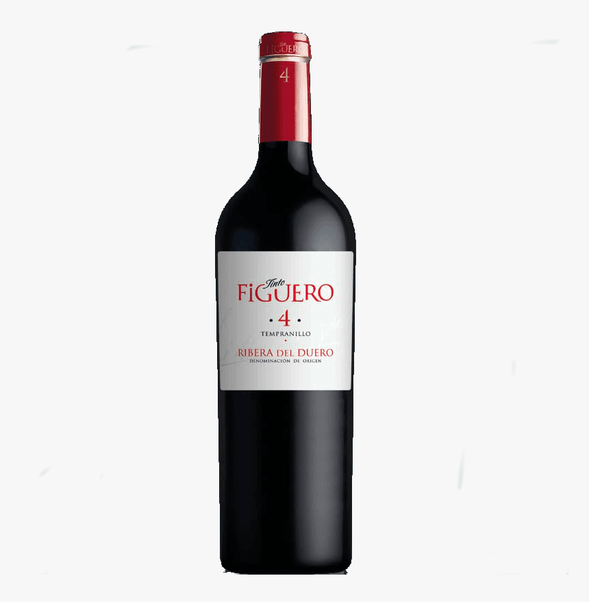Vino Tinto Figuero 4 Precio, HD Png Download