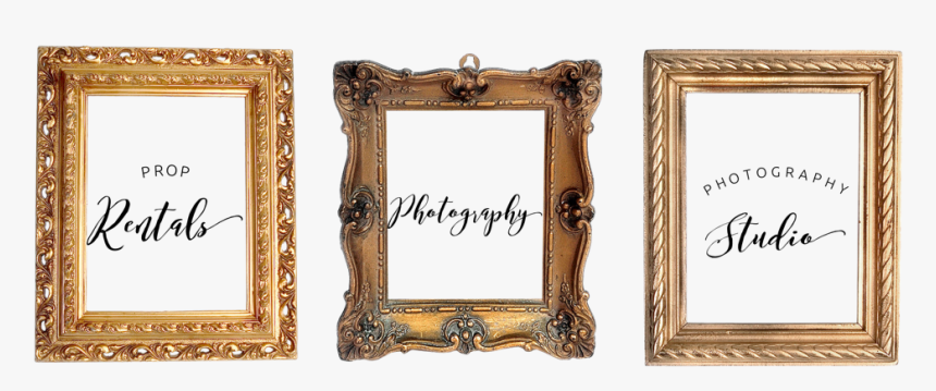 Picture - Golden Frame, HD Png Download