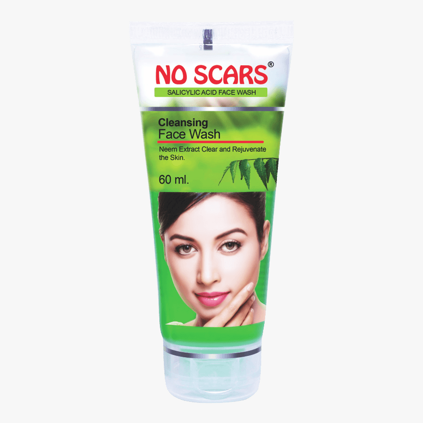 No Scars Face Wash, HD Png Download