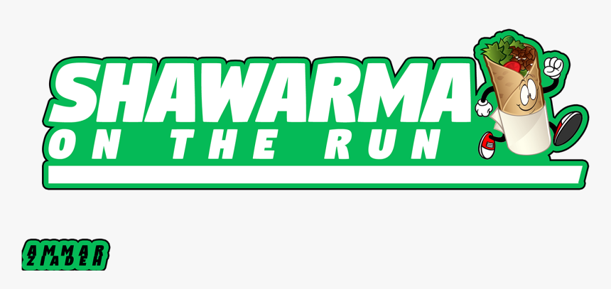 Shawarma On The Run , Png Download - Sign, Transparent Png
