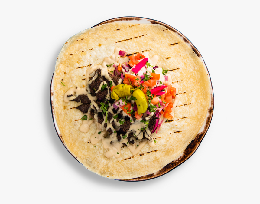 Korean Taco, HD Png Download
