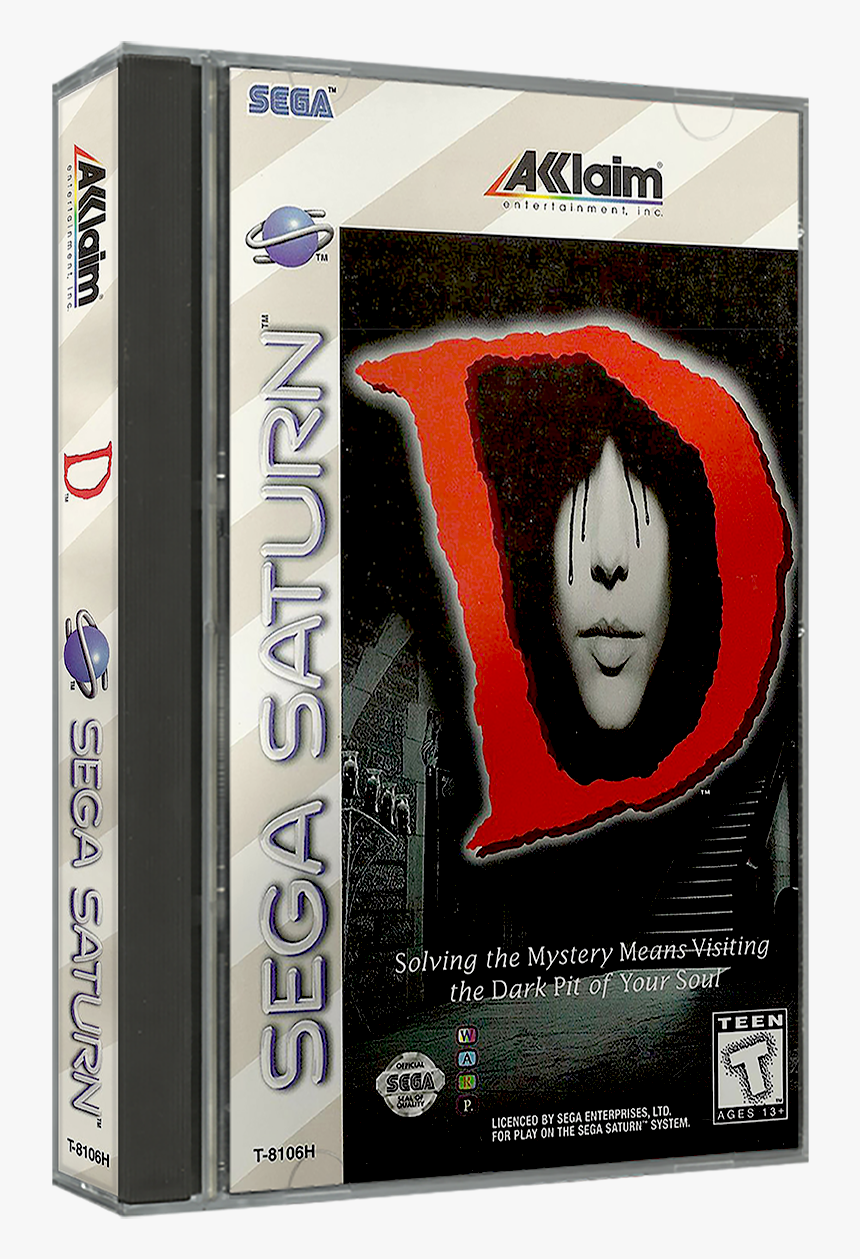 Sega Saturn, HD Png Download