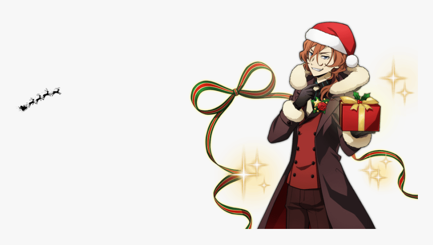 Chuuya Nakahara Christmas, HD Png Download