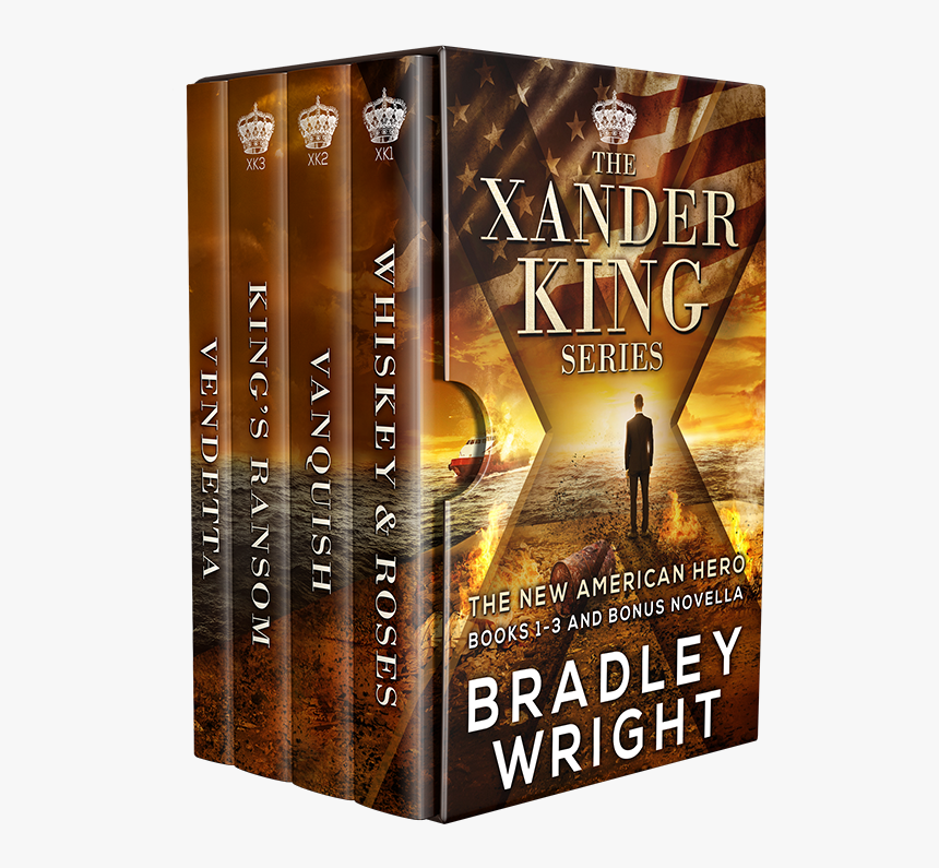 2017-1088 Bradley Wright 3d Box Set On Transparent - Book, HD Png Download