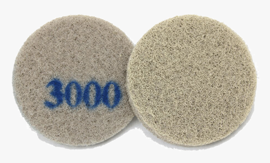 Monkey Diamond Floor Pads 5 Inch 3000 Grit - Circle, HD Png Download