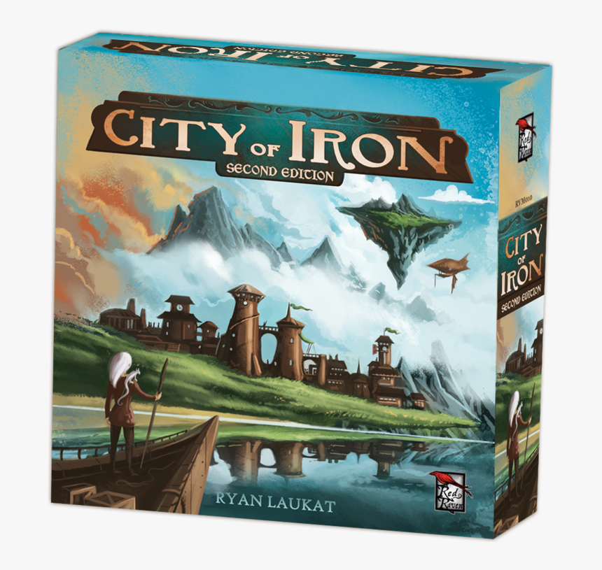 Coi 2nd Edition 3d Box - Ryan Laukat Art, HD Png Download