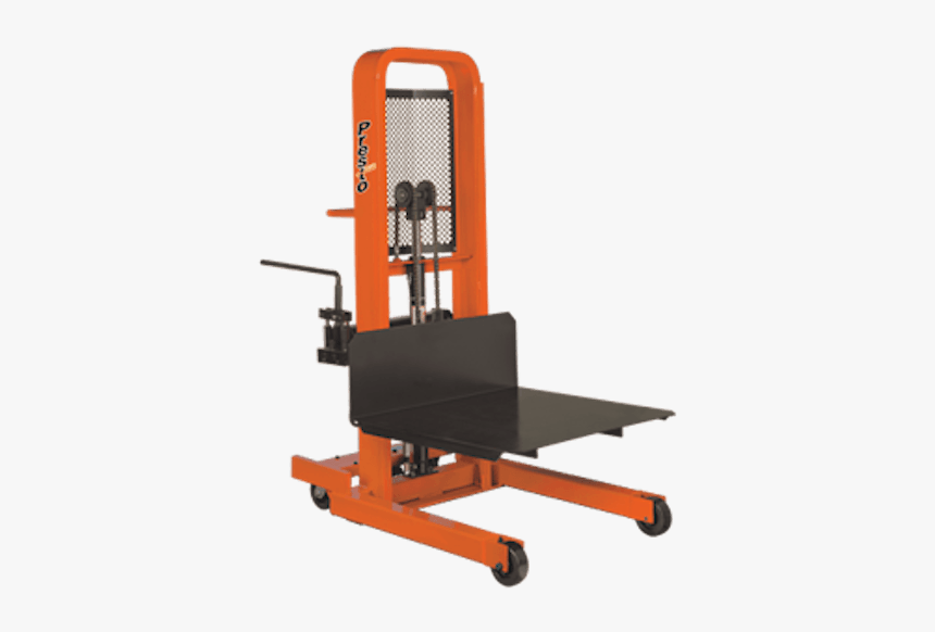 Presto Lifts Manual Lift Stacker M852-2000 M800 Series - Elevator, HD Png Download