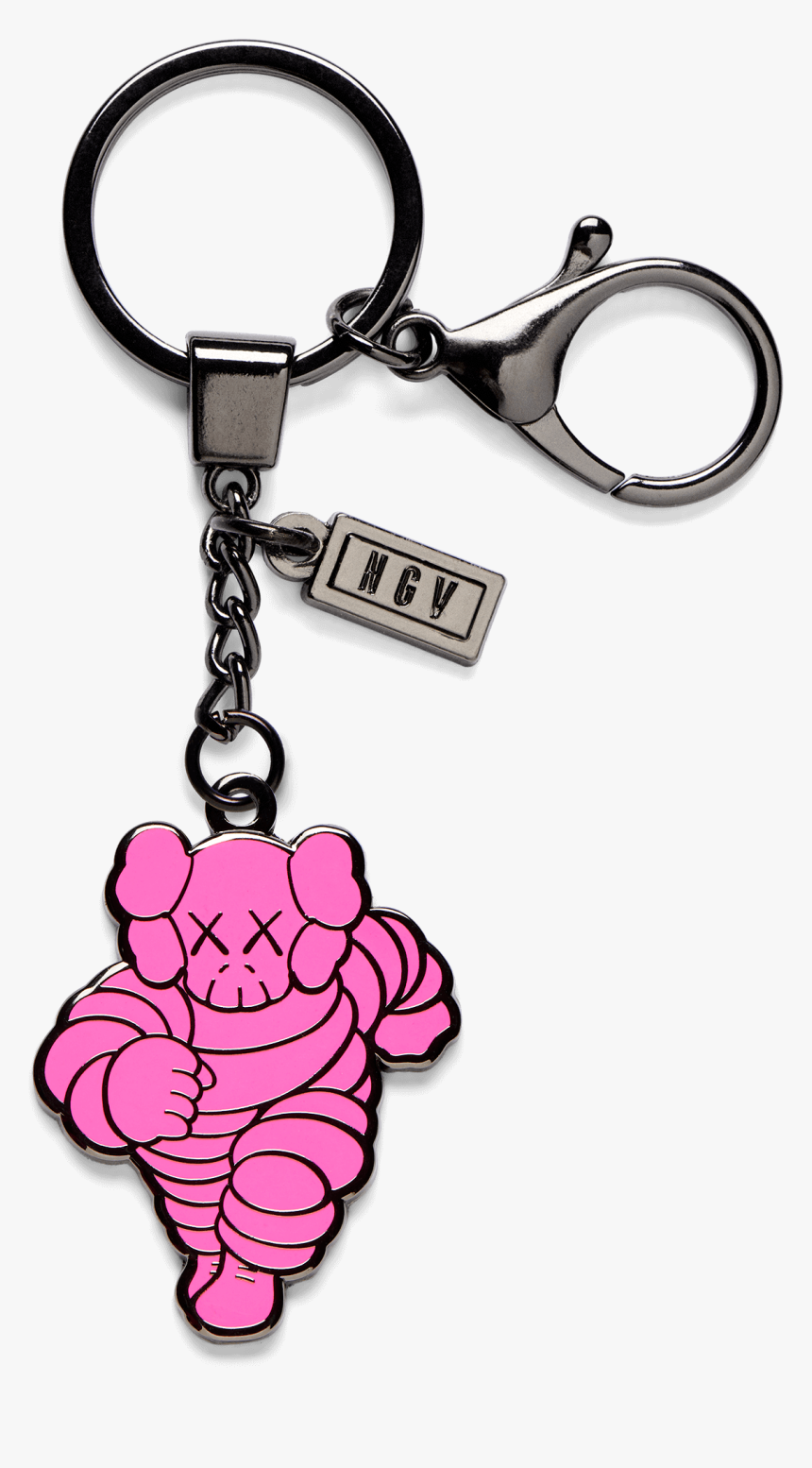 Kaws Ngv Keychain, HD Png Download