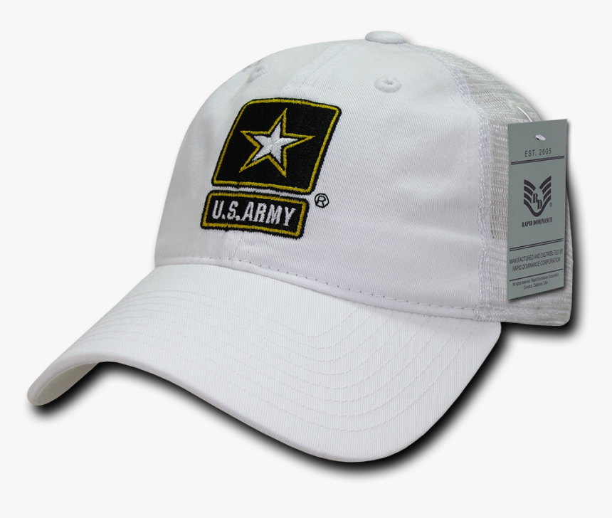 S79 - Military Hat - U - S - Army Star Cap - Relaxed - Baseball Cap, HD Png Download