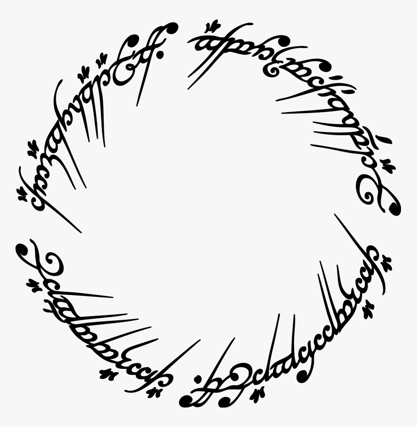 Lord Of The Rings Logos, HD Png Download