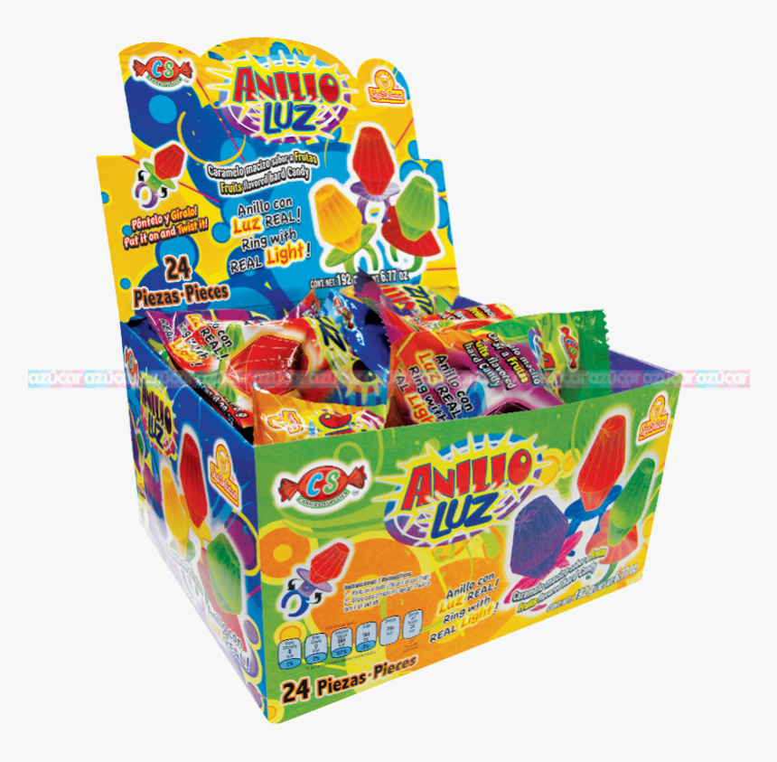 Las Delicias Anillo Luz 12/24 - Huevo Dino Sorpresa, HD Png Download