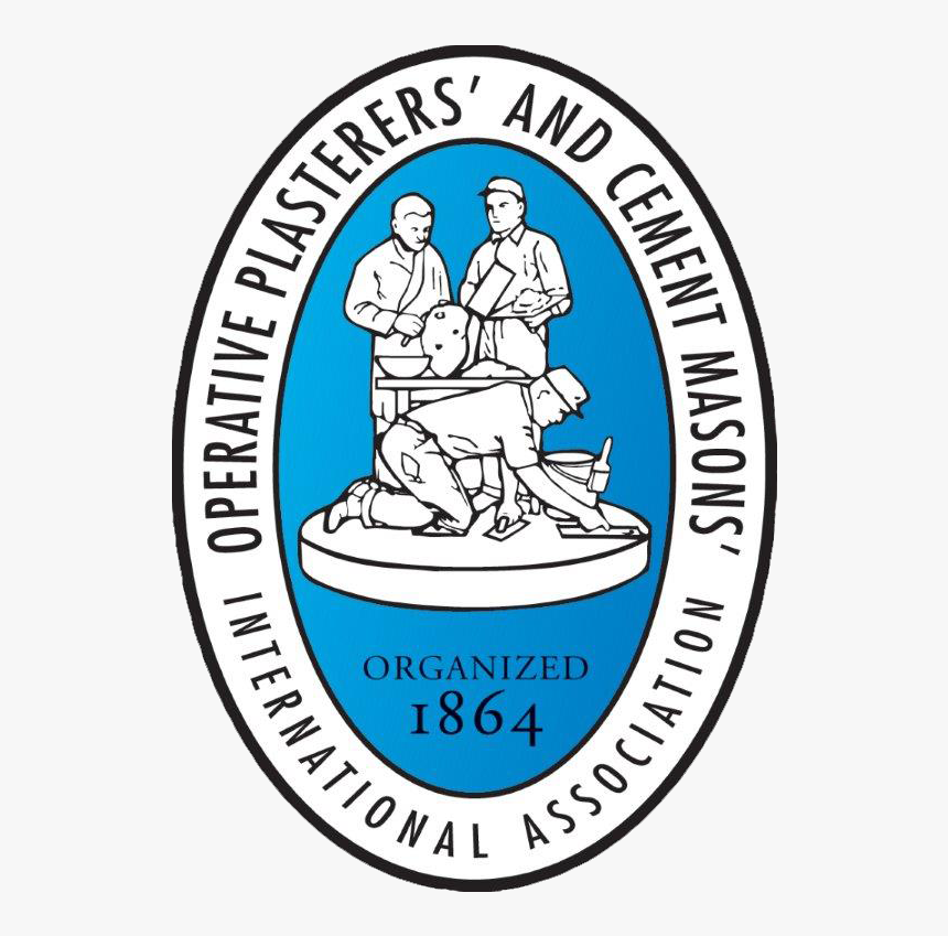 Operative Plasterers' And Cement Masons' International, HD Png Download
