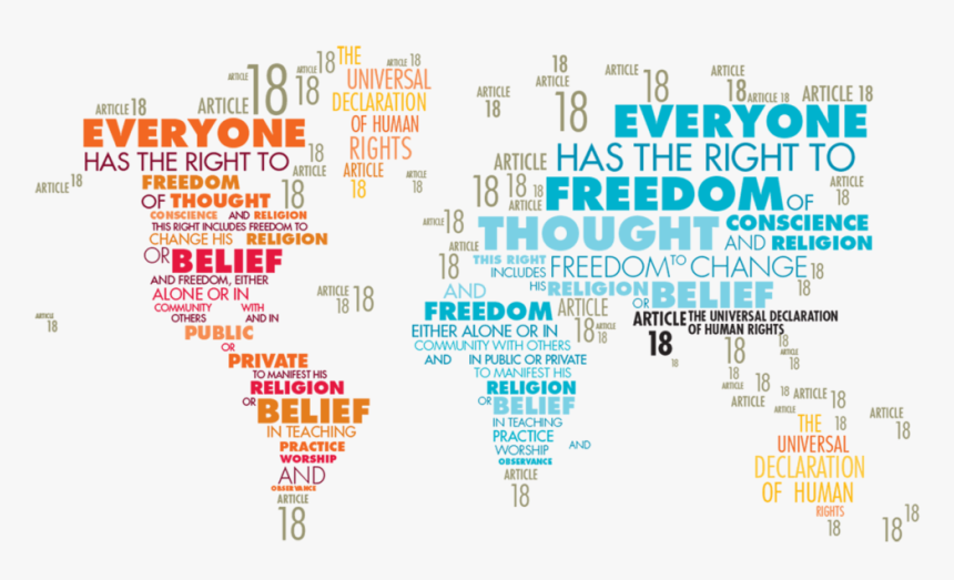 Freedom Of Religion Article 18, HD Png Download