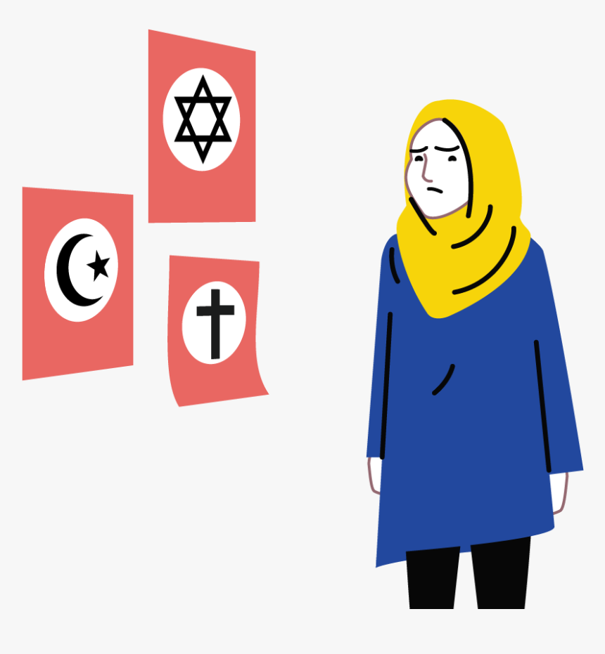 Religion Or Belief - Illustration, HD Png Download