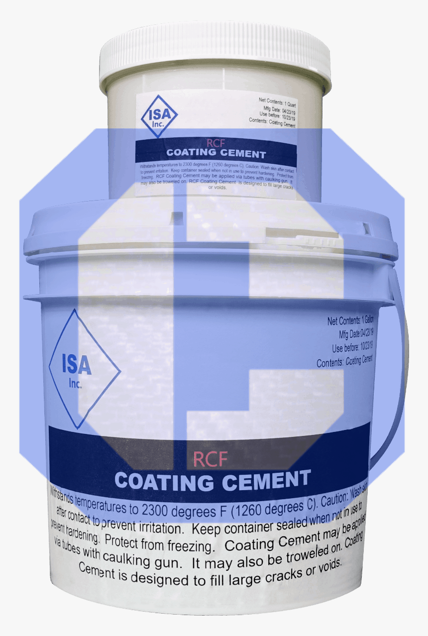 Rcf Coating Cement From Ceramaterials - Box, HD Png Download
