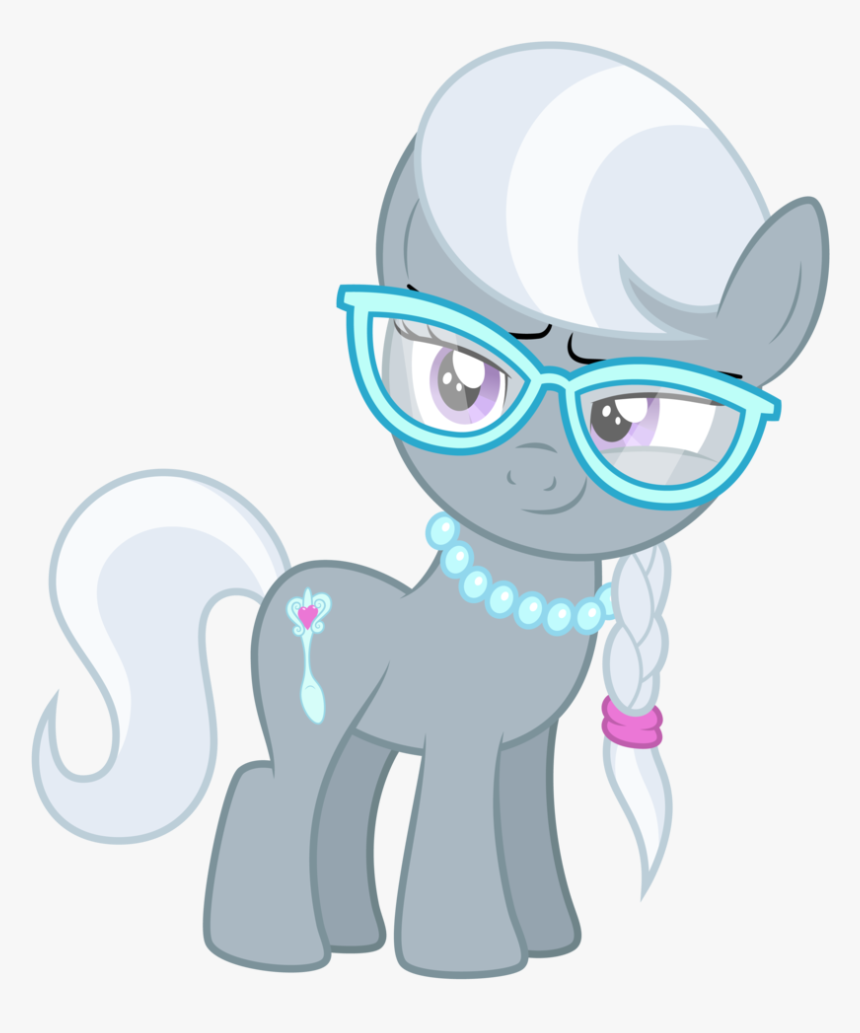 Silver Spoon - Mlp Fim Silver Spoon, HD Png Download