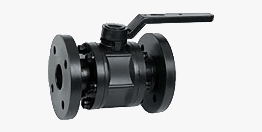 Flanged Hdpe Ball Valve, HD Png Download