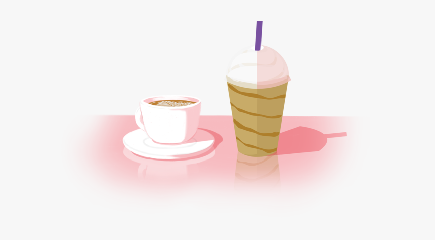 Lattes - Cup, HD Png Download