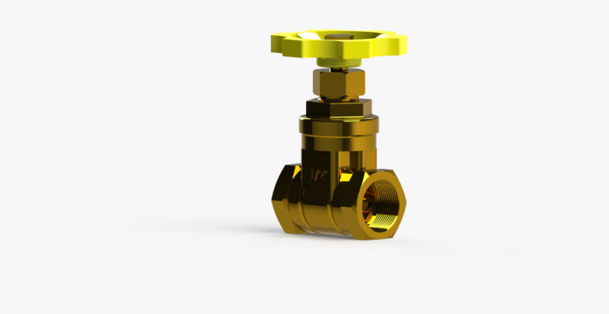Gate Valve 1 1 2 3d Model, HD Png Download