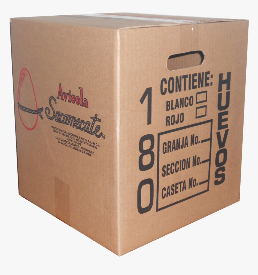 Huevo De Línea En Presentación Marca Sacamecate - Cajas De Huevo 180, HD Png Download