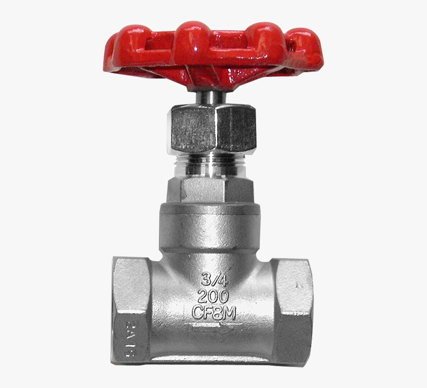 Hs Ss Globe Valve - Irrigation Sprinkler, HD Png Download