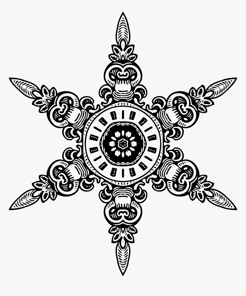 This Free Icons Png Design Of Ornamental Star 18 , - France And Germany Star 1939 45, Transparent Png