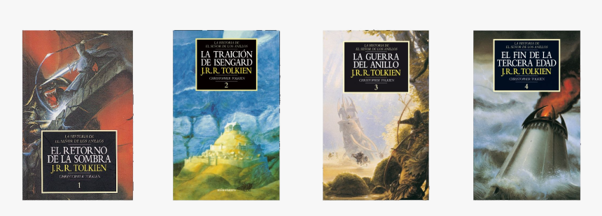 Historia Del Señor De Los Anillos, HD Png Download