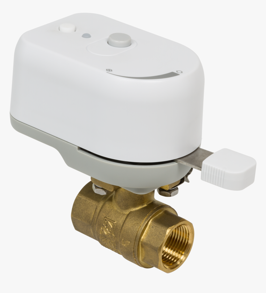 Photo Of Inline Shutoff Valve - Brass, HD Png Download