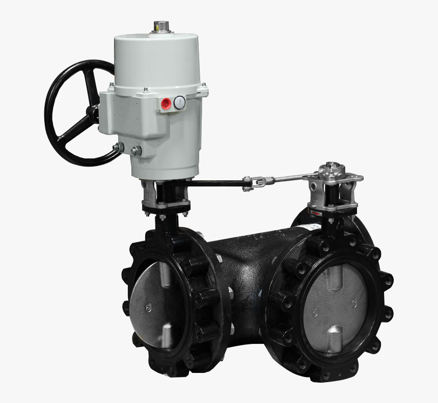 Case 2 Butterfly Valve Linkage Picture - Linkage Butterfly Valve, HD Png Download