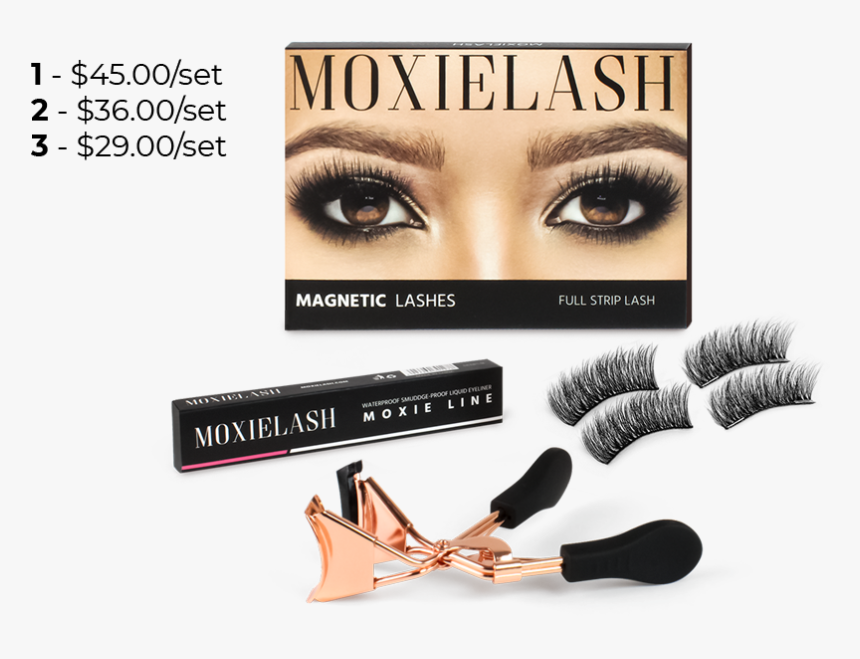 Moxielash Magnetic Eyeliner Review, HD Png Download