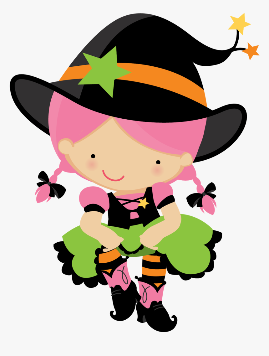 Tubes Halloween - Page 13 - Kid Halloween Clipart, HD Png Download
