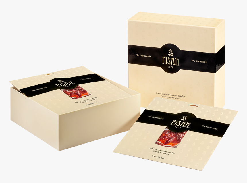 Caja Cortado A Mano Alta Gastronomía - Box, HD Png Download
