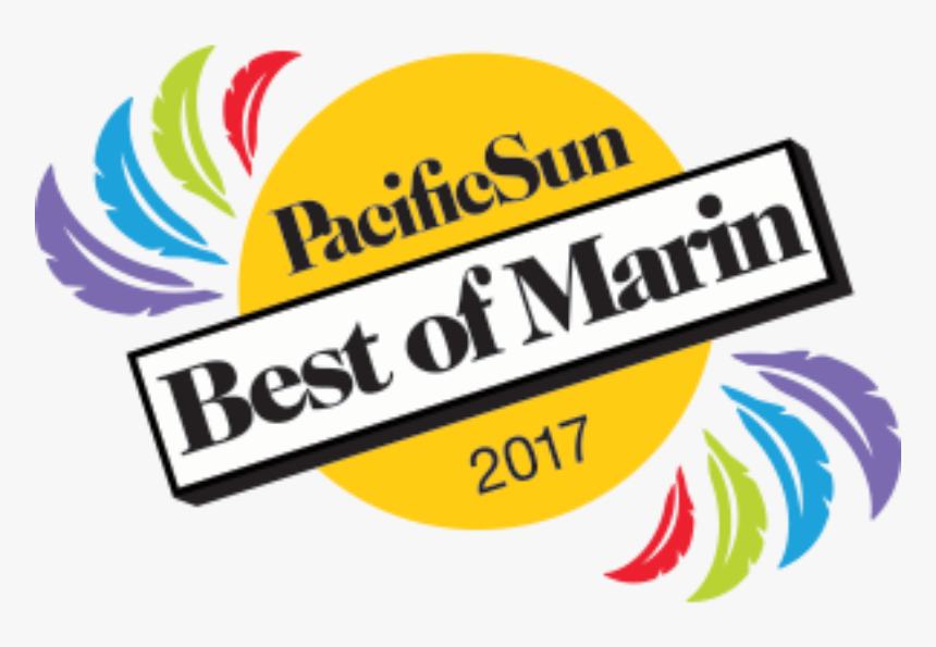 Bestofmarin Logo 2017 Ff2 - Graphic Design, HD Png Download