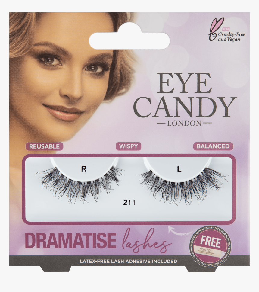 Fake Eyelashes Png, Transparent Png