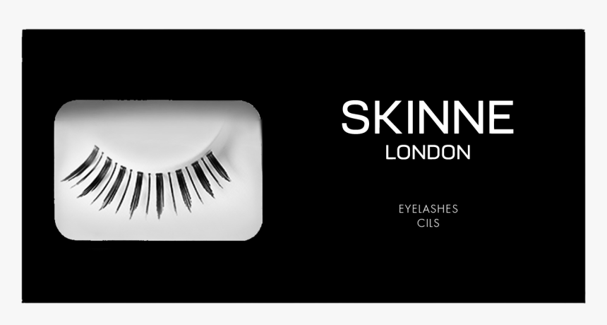 Image Of Skinne Signature Eyelash - Never Quit And Quitters Never, HD Png Download