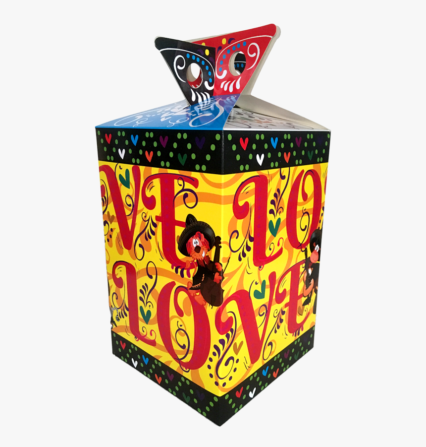 X 6 Cajas Jarron - Box, HD Png Download