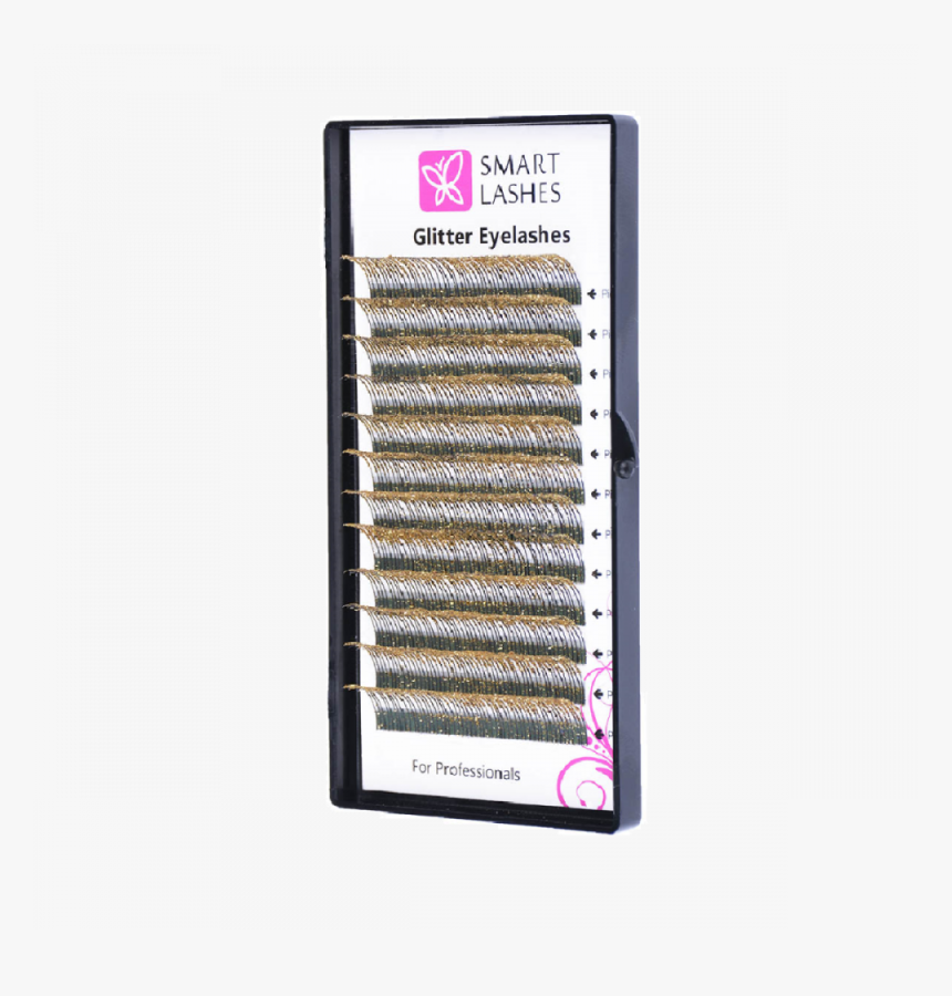 Třpytivé Řasy C 0,20 Mm X 14 Mm, HD Png Download