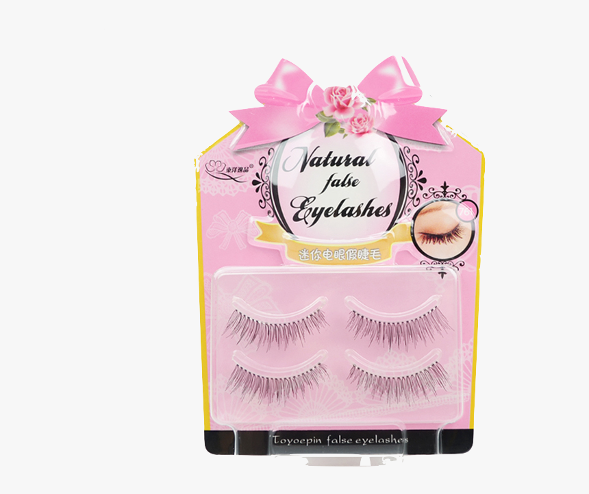 Dorisue M1 2 Pairs Set Beauty Black Natural False Eyelashes - Eyelash Extensions, HD Png Download