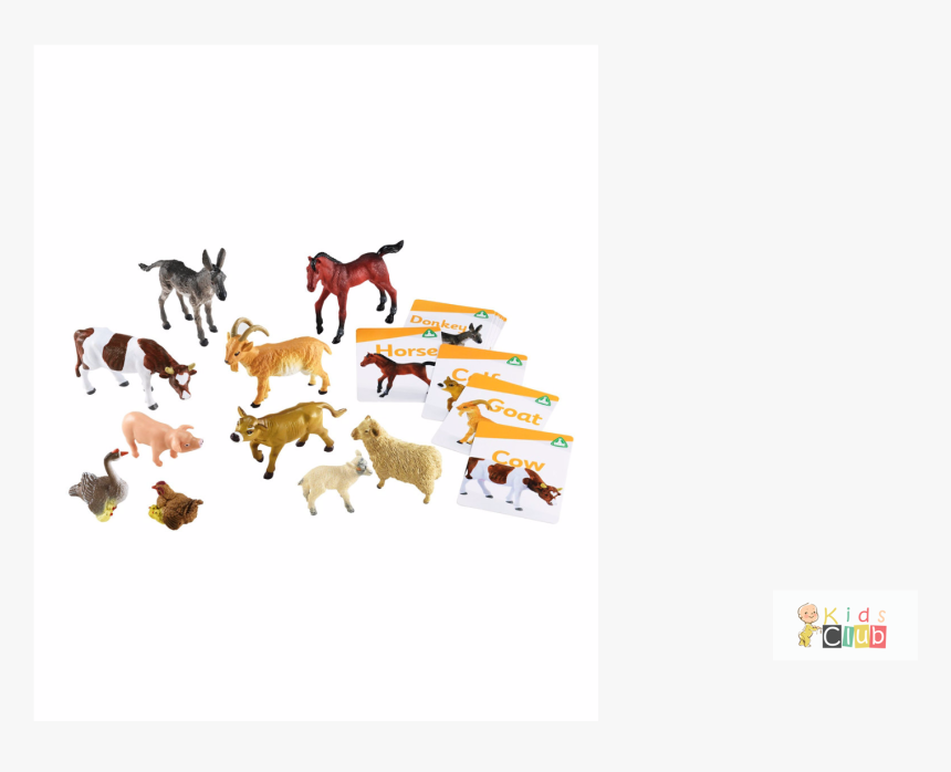 Transparent Farm Animals Png - Cartoon, Png Download