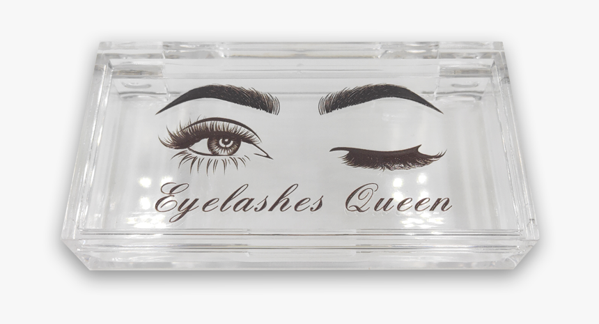 Rectangular Transparent Eyelash Packaging Box Eyes - Eyelash Extensions, HD Png Download