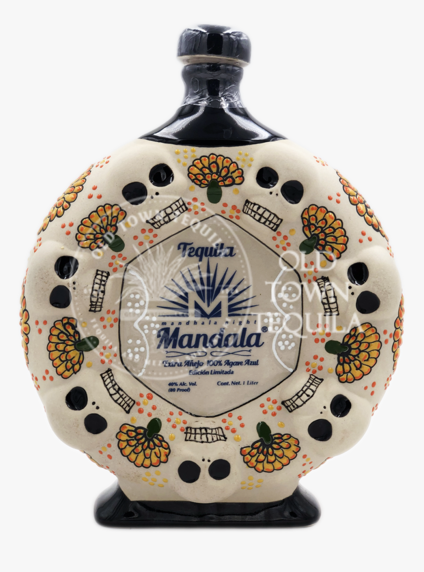 Mandala Day Of The Dead 2019 Limited Edition Extra - Glass Bottle, HD Png Download