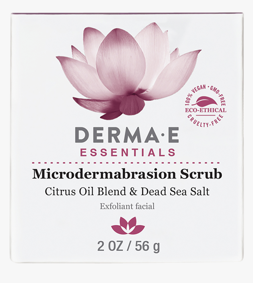 Derma E Dermabrasion Scrub, HD Png Download