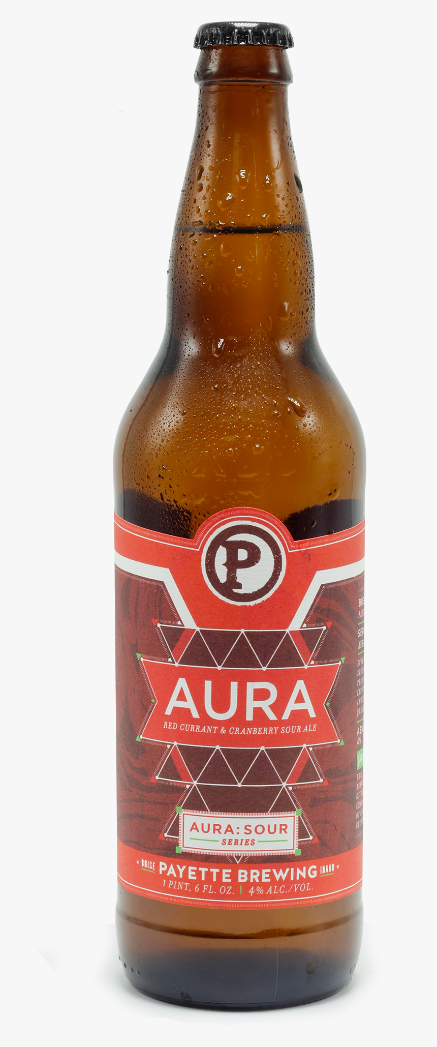Payettebrewing Auraredcurrant&cranberry Sourale - Glass Bottle, HD Png Download