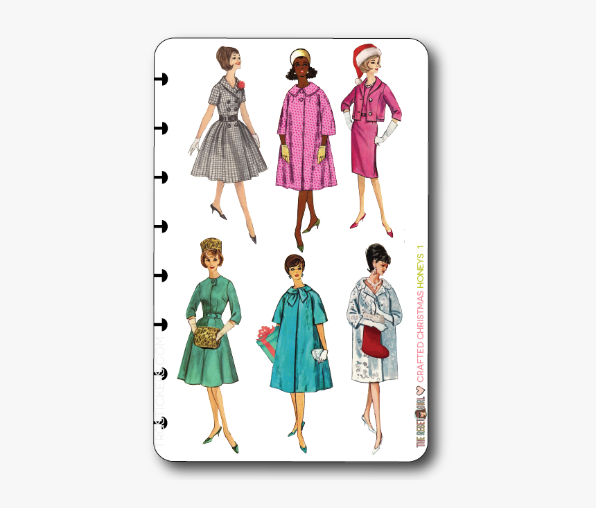 Crafted Christmas Cut Files Only - Pattern, HD Png Download