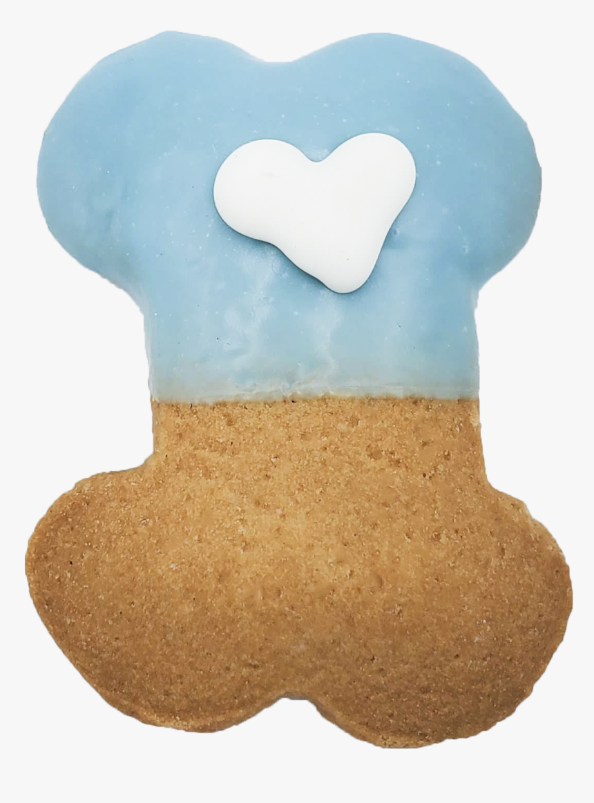 Bluewhiteheartpartybone - Stuffed Toy, HD Png Download